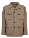 Shop Tagliatore Shirts In Green