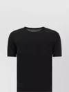 Tagliatore Short Sleeve Round Neck Plain T-shirt