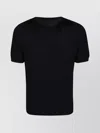 Tagliatore Short Sleeve V-neck T-shirt