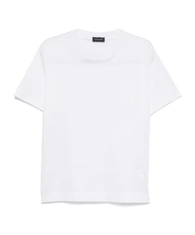 Tagliatore Short-sleeved T-shirt In White