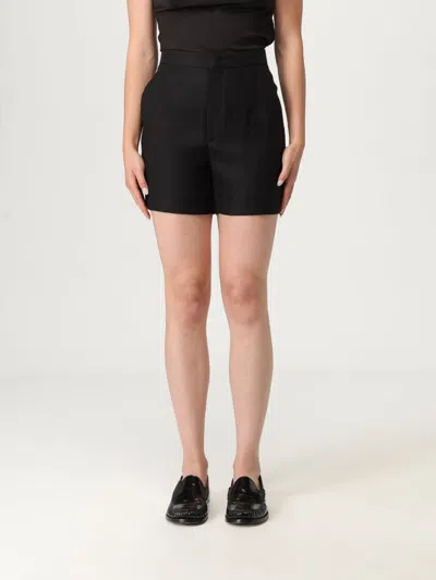 Tagliatore Shorts  Damen Farbe Schwarz In Black
