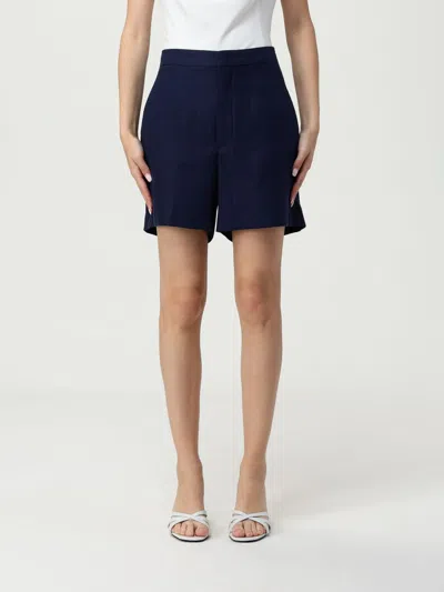 Tagliatore Shorts  Damen Farbe Blau In Blue