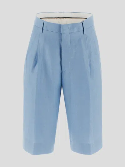 Tagliatore Suit Bermuda Woman In Blue