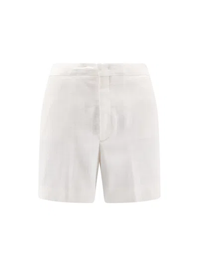 Tagliatore Shorts White