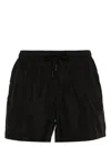 Tagliatore Straight-leg Swim Shorts In Black