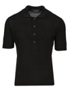 Tagliatore Silk-blend Polo T-shirt