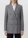 Tagliatore Jasmine Double-breasted Buttoned Jacket In Gray