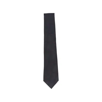Tagliatore Silk Jacquard Tie In Blue