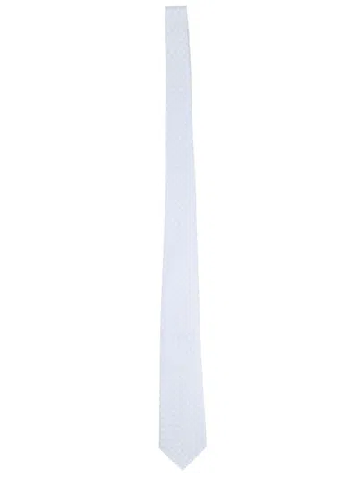 Tagliatore Silk Tie In Blue