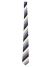 Tagliatore Silk Tie In Multi