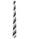 Tagliatore Cravatta Seta Regimental In Multi
