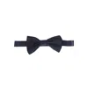 Tagliatore Papillon Con Design Pre-annodato In Cotone Blu Uomo