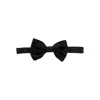 Tagliatore Papillon Con Design Pre-annodato In Cotone Blu Uomo