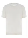 Tagliatore Silk In White