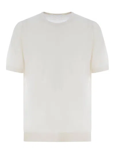 Tagliatore Silk In White