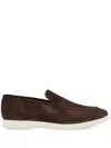 Tagliatore Simon Loafers In 褐色