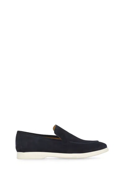 Tagliatore Simon Pe Loafers In Blue
