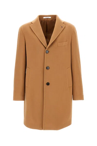 TAGLIATORE SINGLE- BREASTED COAT