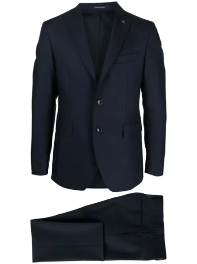 TAGLIATORE SINGLE-BREAST NOTCH-LAPEL BLAZER