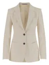 Tagliatore Wool And Silk Single-breasted Jacket