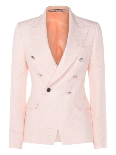 TAGLIATORE SINGLE-BREASTED BLAZER
