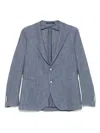 Tagliatore Long Sleeve Casual Jacket
