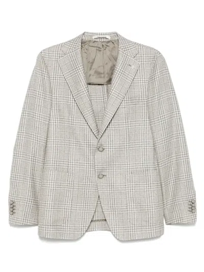 TAGLIATORE SINGLE-BREASTED BLAZER