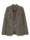 Tagliatore Long-sleeved Suit Jacket