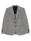 Shop Tagliatore Single-breasted Blazer
