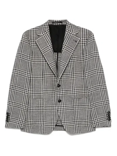 TAGLIATORE SINGLE-BREASTED BLAZER
