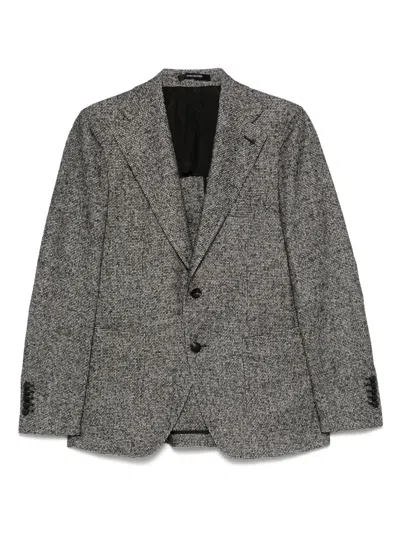 TAGLIATORE SINGLE-BREASTED BLAZER