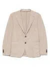 Tagliatore Long-sleeved Suit Jacket