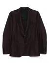 Tagliatore Red Jackets In Brown