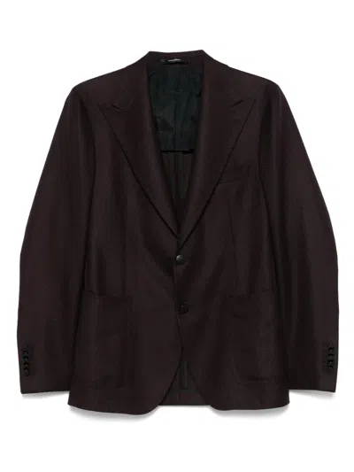 TAGLIATORE SINGLE-BREASTED BLAZER