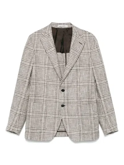 TAGLIATORE SINGLE-BREASTED BLAZER