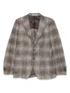 Tagliatore Long Sleeve Blazer