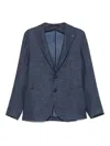 Tagliatore Long-sleeved Suit Jacket