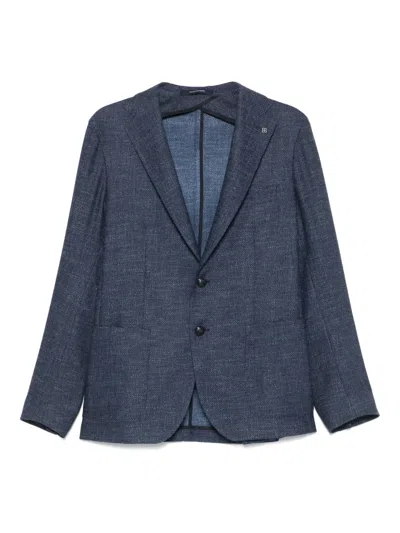 TAGLIATORE SINGLE-BREASTED BLAZER