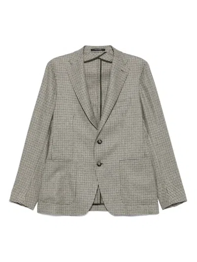 TAGLIATORE SINGLE-BREASTED BLAZER
