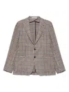 Tagliatore Checked Blazer