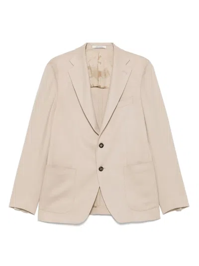 TAGLIATORE DOUBLE-BREASTED BLAZER