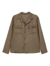Tagliatore Long Sleeve Casual Jacket