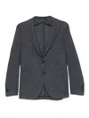 Tagliatore Long-sleeved Suit Jacket