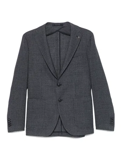 TAGLIATORE SINGLE-BREASTED BLAZER