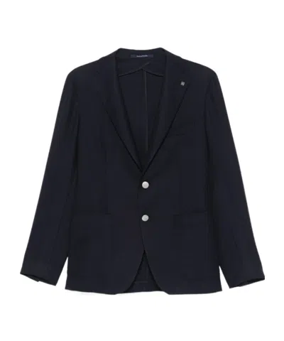 TAGLIATORE SINGLE-BREASTED BLAZER