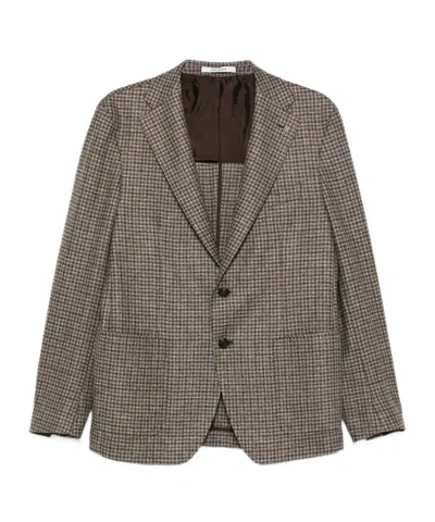 TAGLIATORE SINGLE-BREASTED BLAZER
