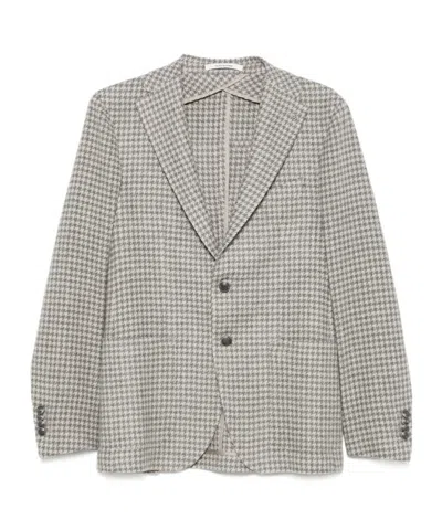 TAGLIATORE SINGLE-BREASTED BLAZER