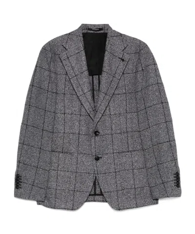 TAGLIATORE SINGLE-BREASTED BLAZER