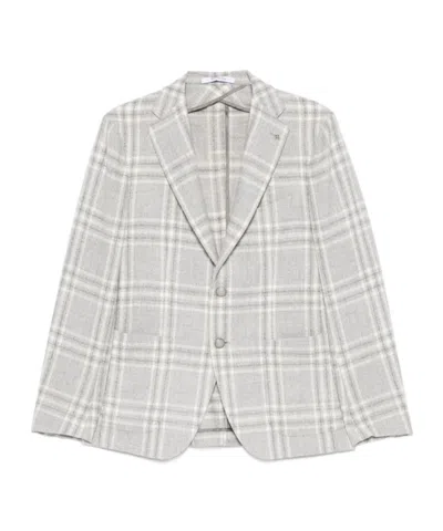 TAGLIATORE SINGLE-BREASTED BLAZER