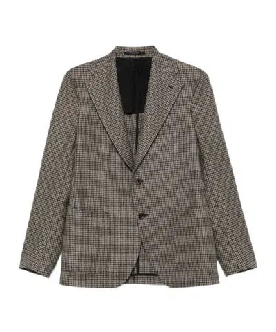 TAGLIATORE SINGLE BREASTED BLAZER